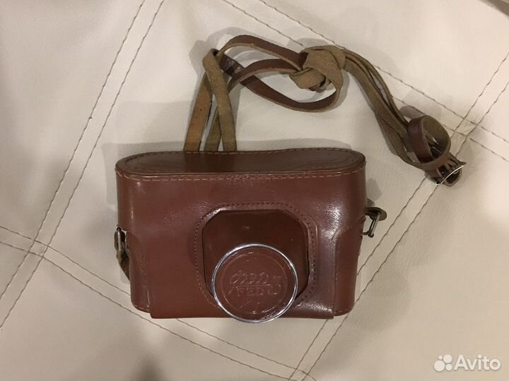 Пленочный фотоаппарат фэт 3
