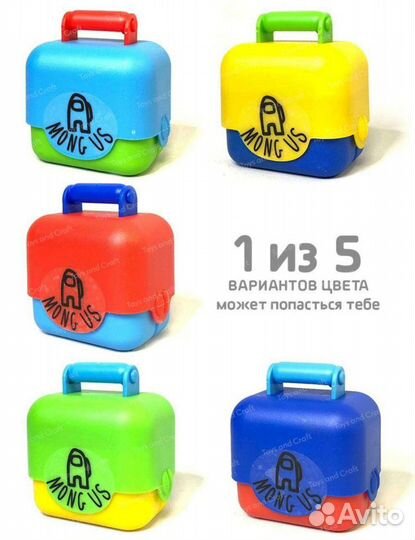 Крутой подарок для Вашего ребёнка, фигурки Амонг А