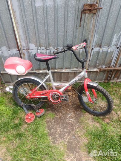 Детский велосипед бу