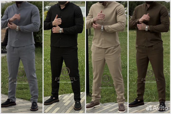 Мужские формы костюмы на лето