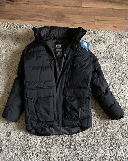 Оригинал пуховик Helly hansen tromsoe jacket