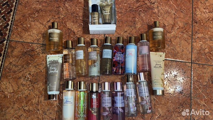 Victoria secret мист