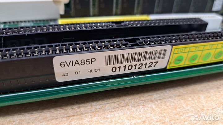 Материнская плата Acorp 6via85P Socket 370