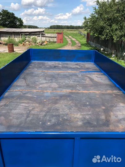 Прицеп тракторный 2ПТС-4 785а, 1988