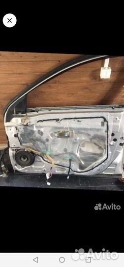 Дверь передняя правая nissan almera g15