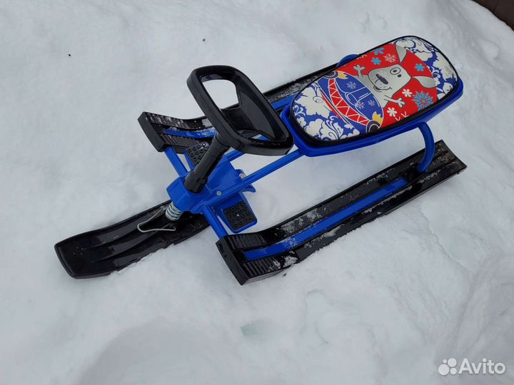 Детский снегокат