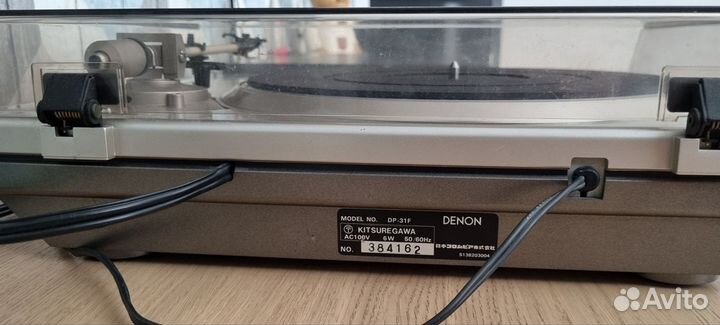 Проигрыватель винила Denon Dp-31f