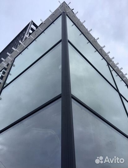 Алюминиевые окна