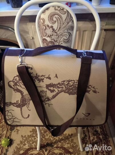 Сумка переноска для собак