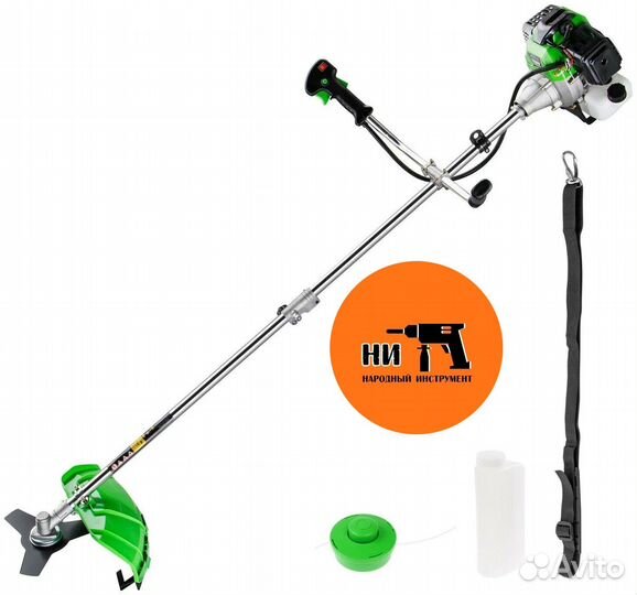 Триммер DGM BC-241S 2.4 кВт+ нож