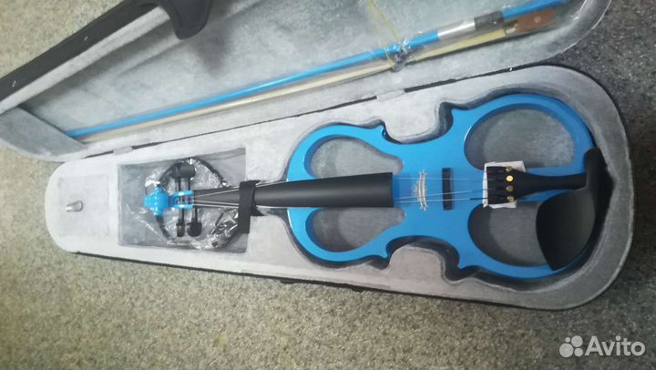 Электроскрипка antonio lavazza EVL-01 BL