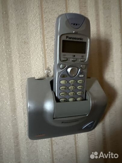 Радиотелефон dect для городского номера