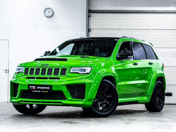 Jeep Grand Cherokee 3.0 AT, 2016, 80 000 км