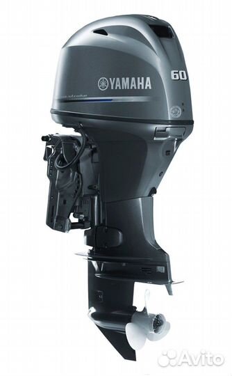 Лодочный мотор Yamaha f60fetl