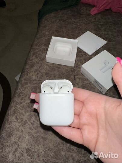 Наушники earpods 1