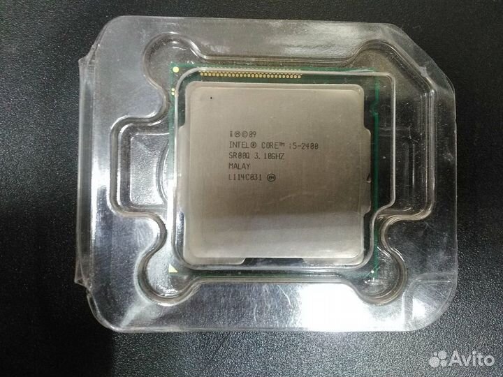 Процессор Intel Core i5 2400