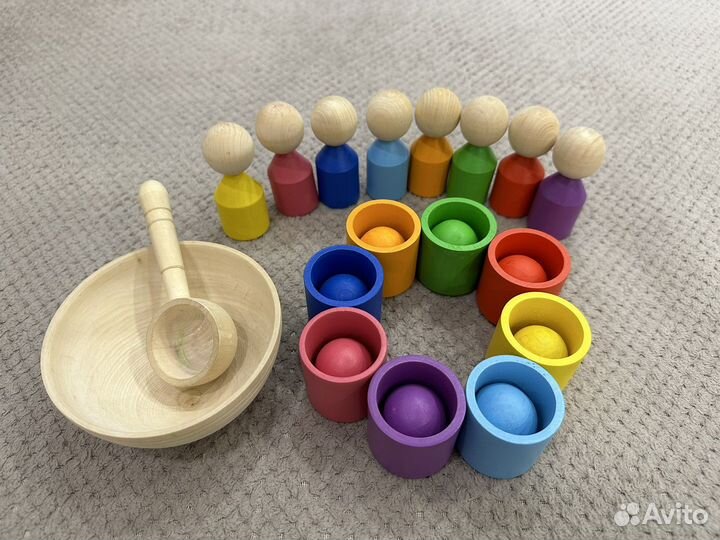 Развивающая игрушка сортер