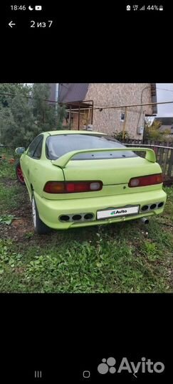 Honda Integra 1.8 МТ, 1993, 85 000 км