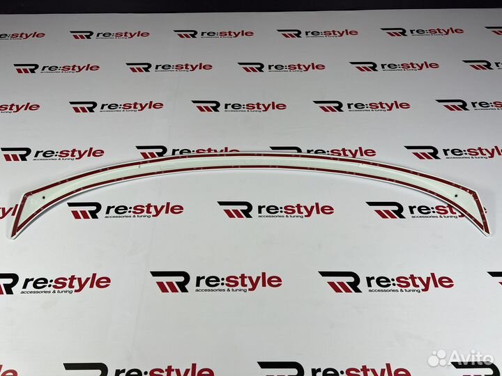 Спойлер Camry 70 Белый перламутр