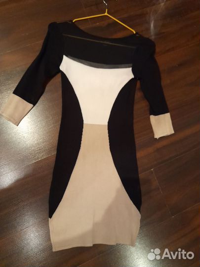 Теплое платье bebe