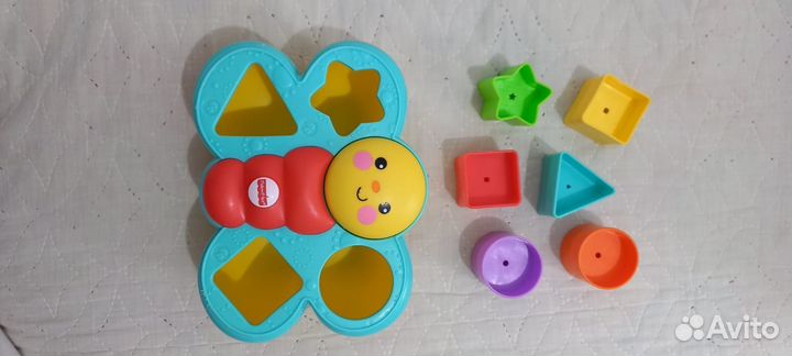 Развивающие игрушки сортер Fisher Price