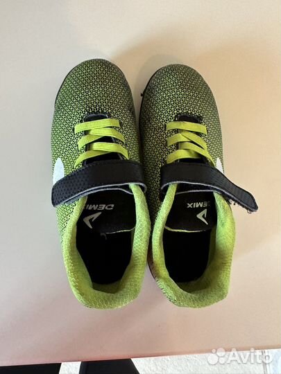 Футбольные буцы Demix размер 31 для мальчика