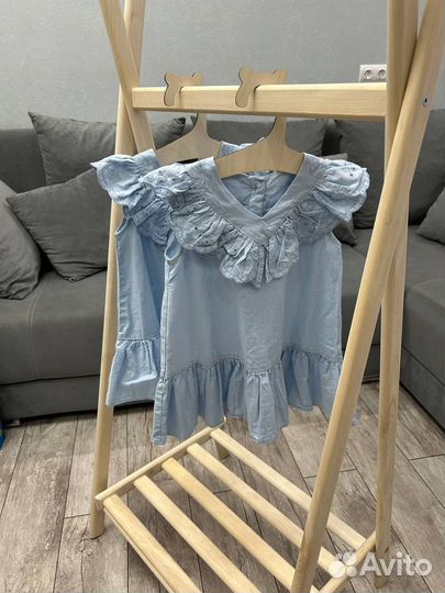 Платье для девочки hm 80,86