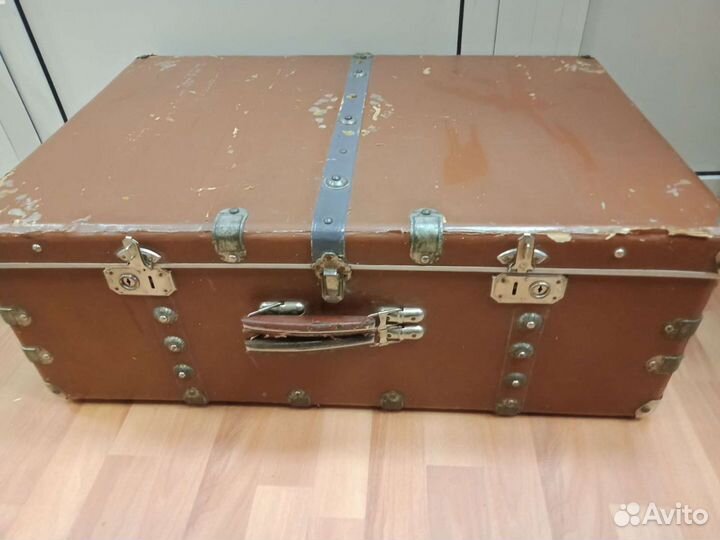 Винтаж, раритет. Чемоданы