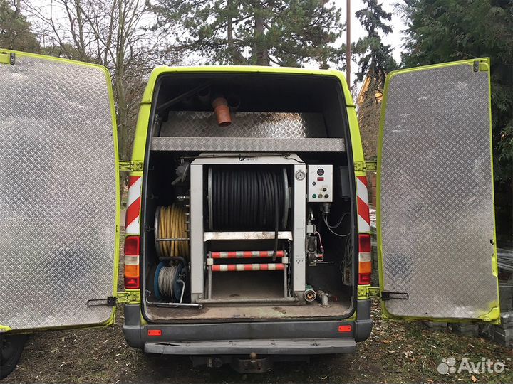 Гидродинамическая Прочистка канализации