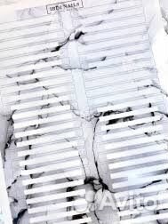 Наклейки на палитру гель лака в блокноте