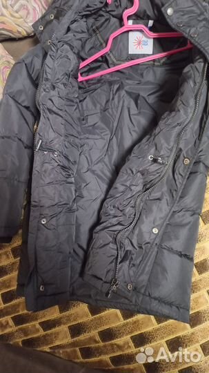 Пуховик для мальчика 146