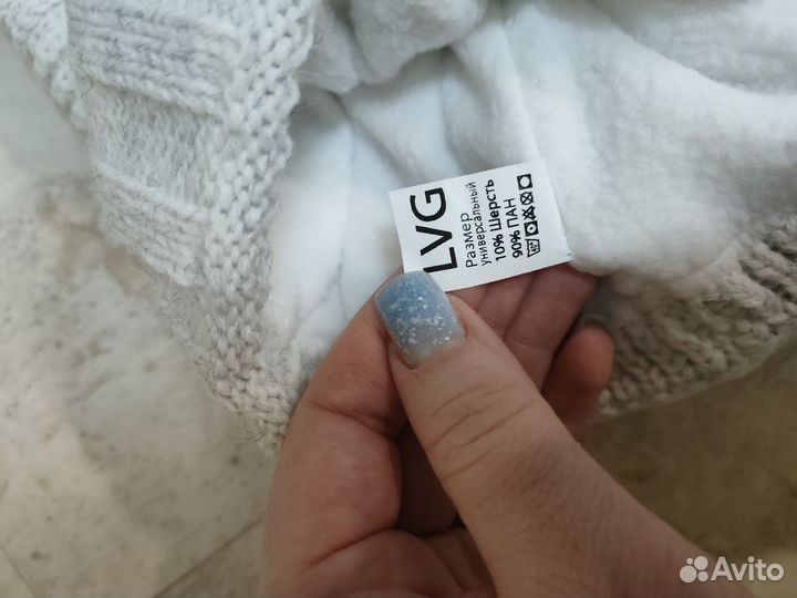 Зимняя шапка и снуд