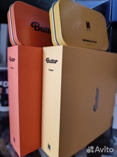 Bts альбом butter