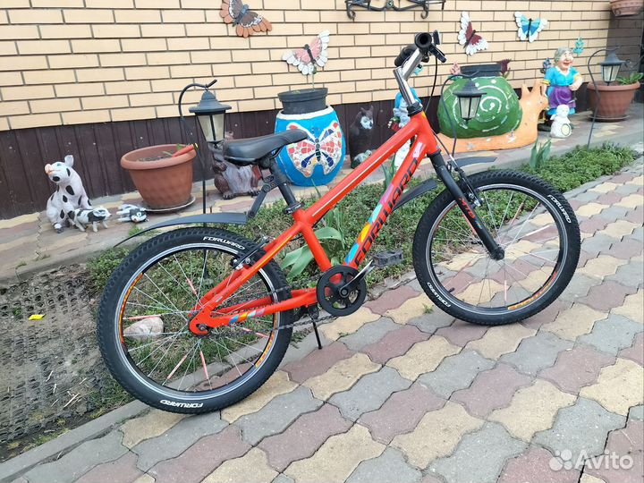 Подростковый (MTB) велосипед forward Unit 20 1.0