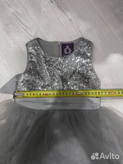 Платье на девочку 116 нарядное