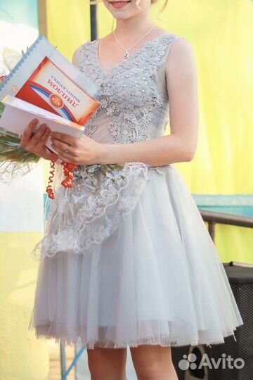 Платье вечернее, на выпускной