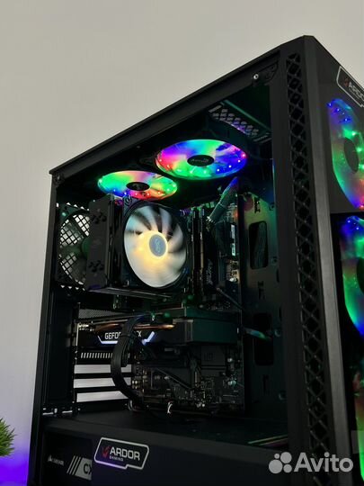 Игровой Компьютер i5 11400f/1660s/16Gb/512ssd