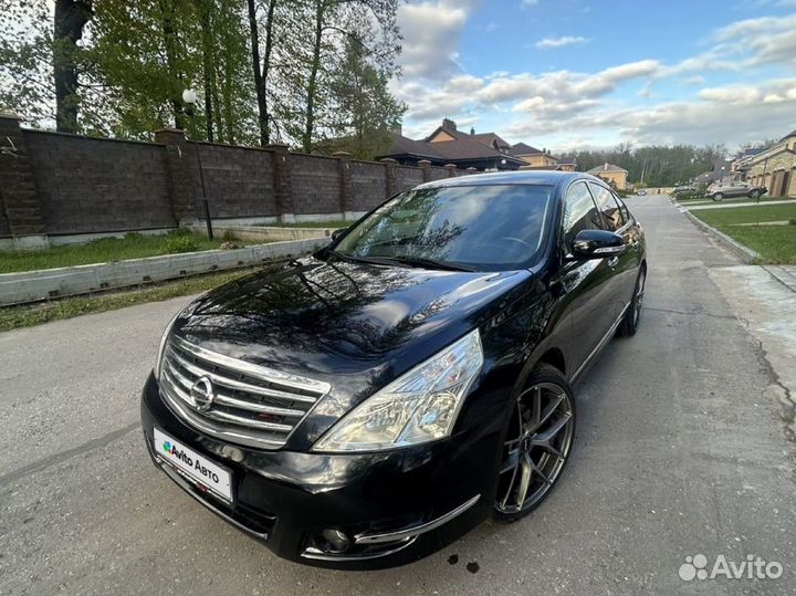 Nissan Teana 2.5 CVT, 2010, 233 733 км