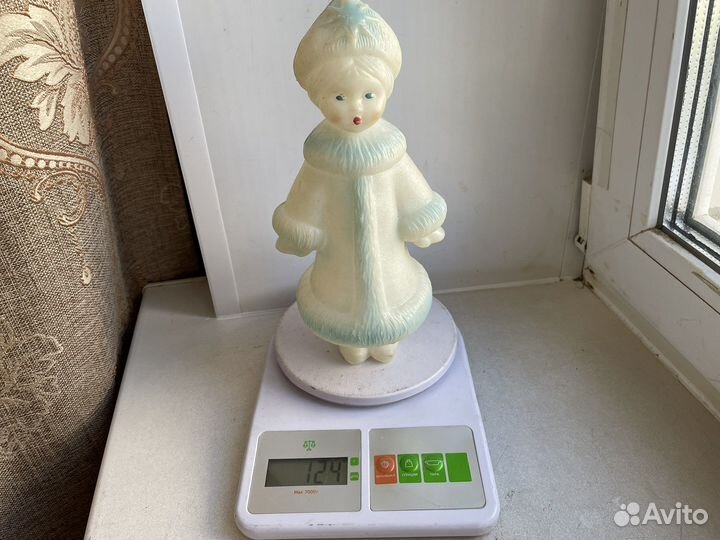 Снегурочка СССР в сапожках