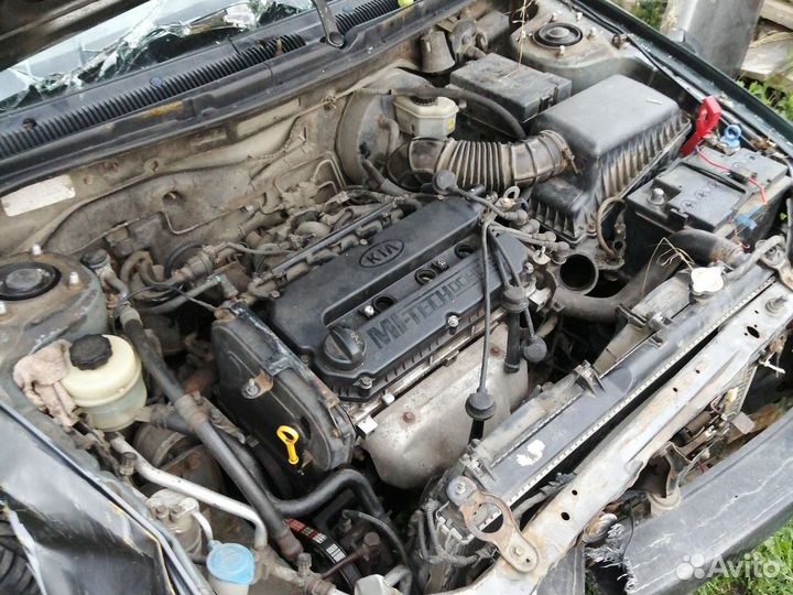 Kia spectra в разборе