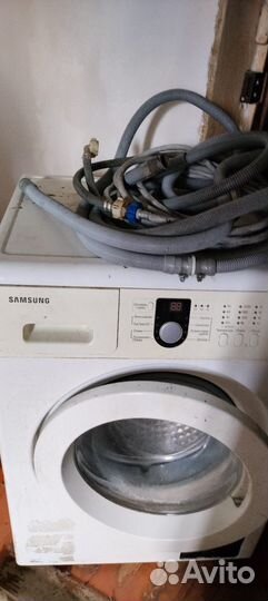 Стиральная машина автомат бу Самсунг