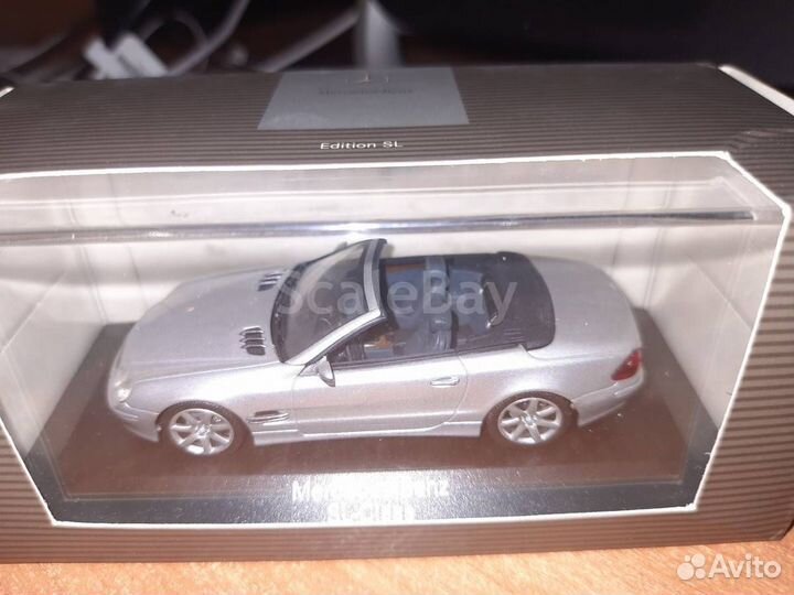 Модели Mercedes-Benz 1:43