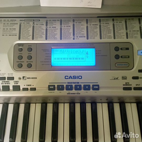 Синтезатор casio ctk 900