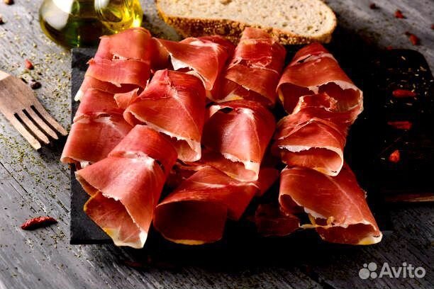 Хамон Серрано Бодега Niko 11