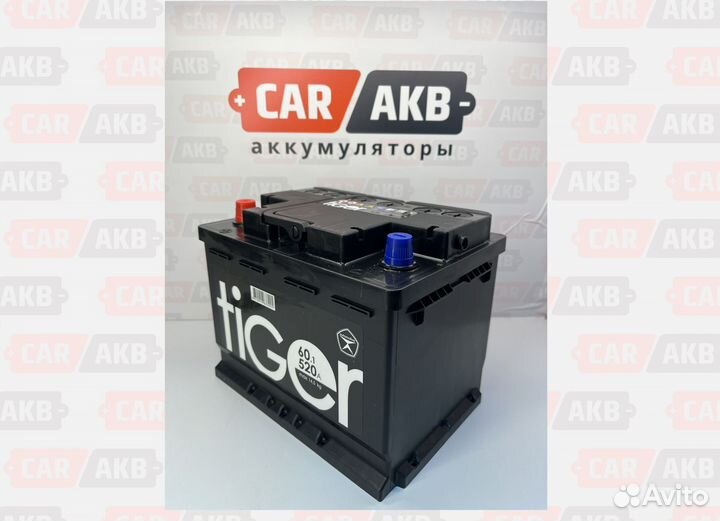 Аккумулятор для Ваз Жигули 60Ач