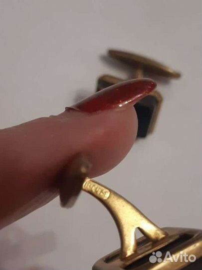 Мужские запонки СССР