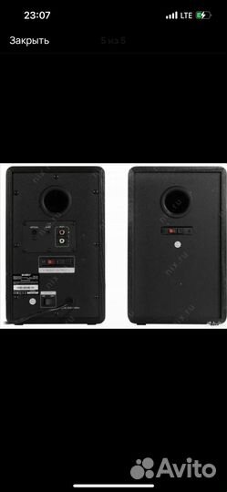 Колонки для студии swen-750
