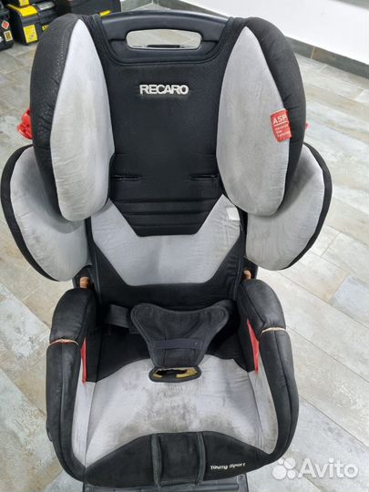 Детское автокресло 9 до 36 кг Recaro Young Sport