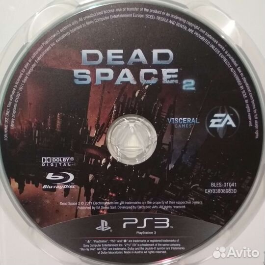 Dead space 2 ps3