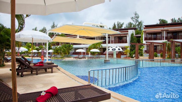 Тур в классный отеле на Пхукете Arinara Beach 4*